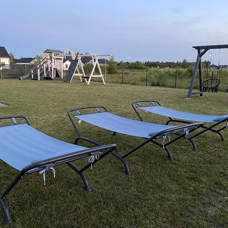 Apartamenty Lebska Ostoja Nowecin Bagian luar foto