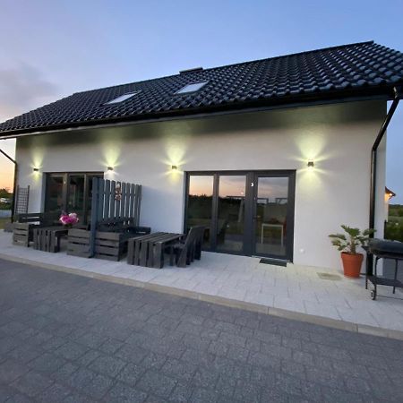 Apartamenty Lebska Ostoja Nowecin Bagian luar foto