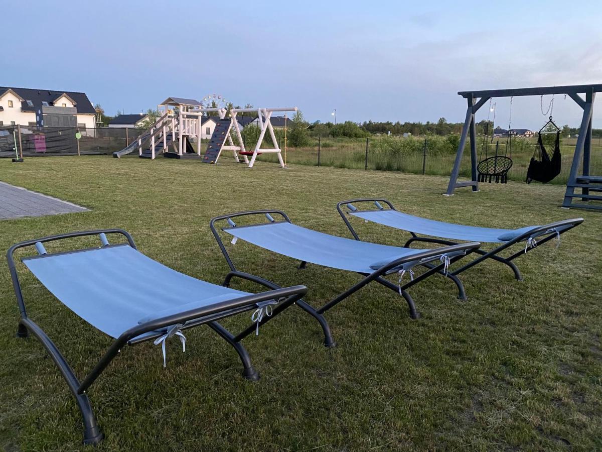 Apartamenty Lebska Ostoja Nowecin Bagian luar foto