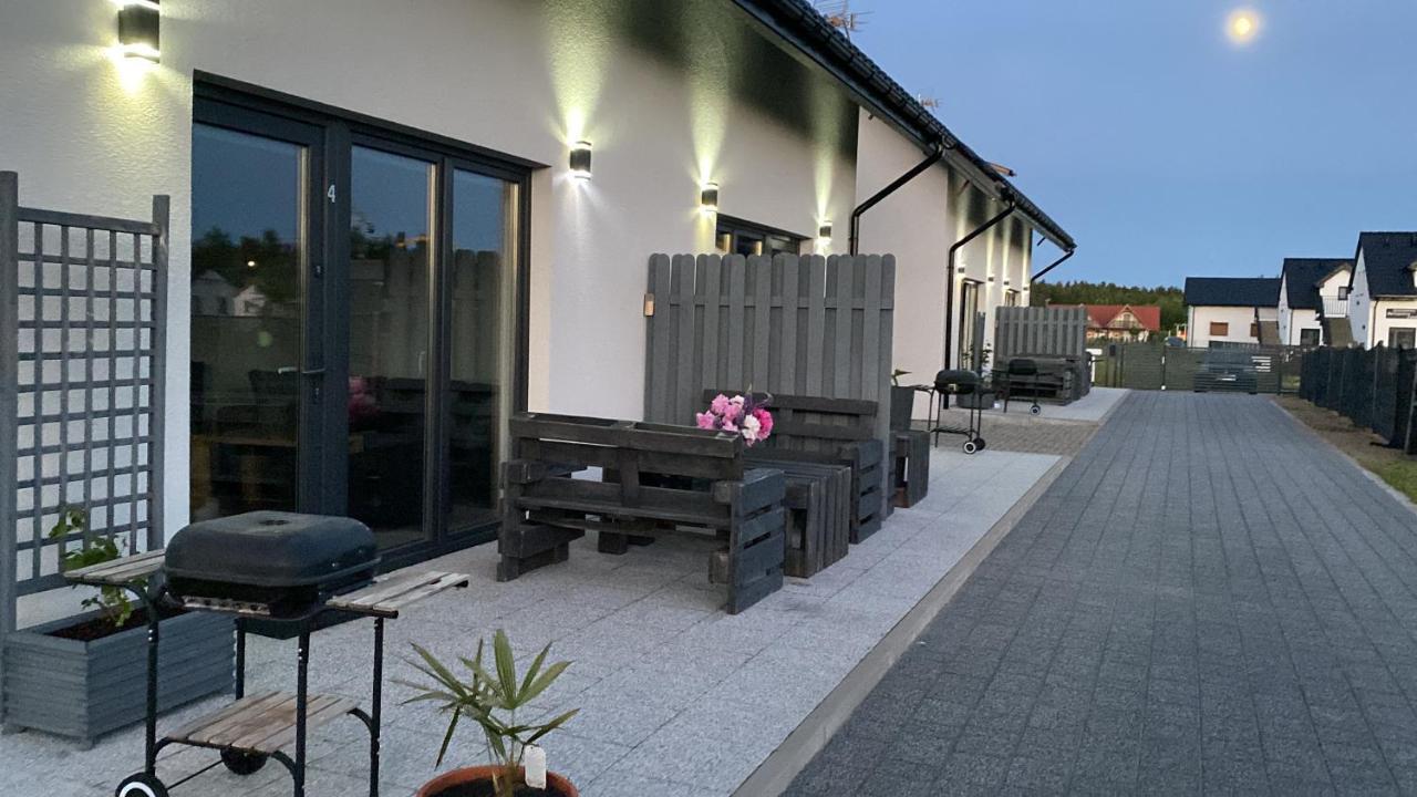 Apartamenty Lebska Ostoja Nowecin Bagian luar foto