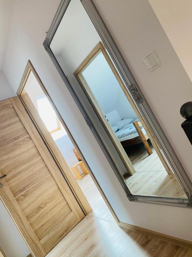 Apartamenty Lebska Ostoja Nowecin Bagian luar foto