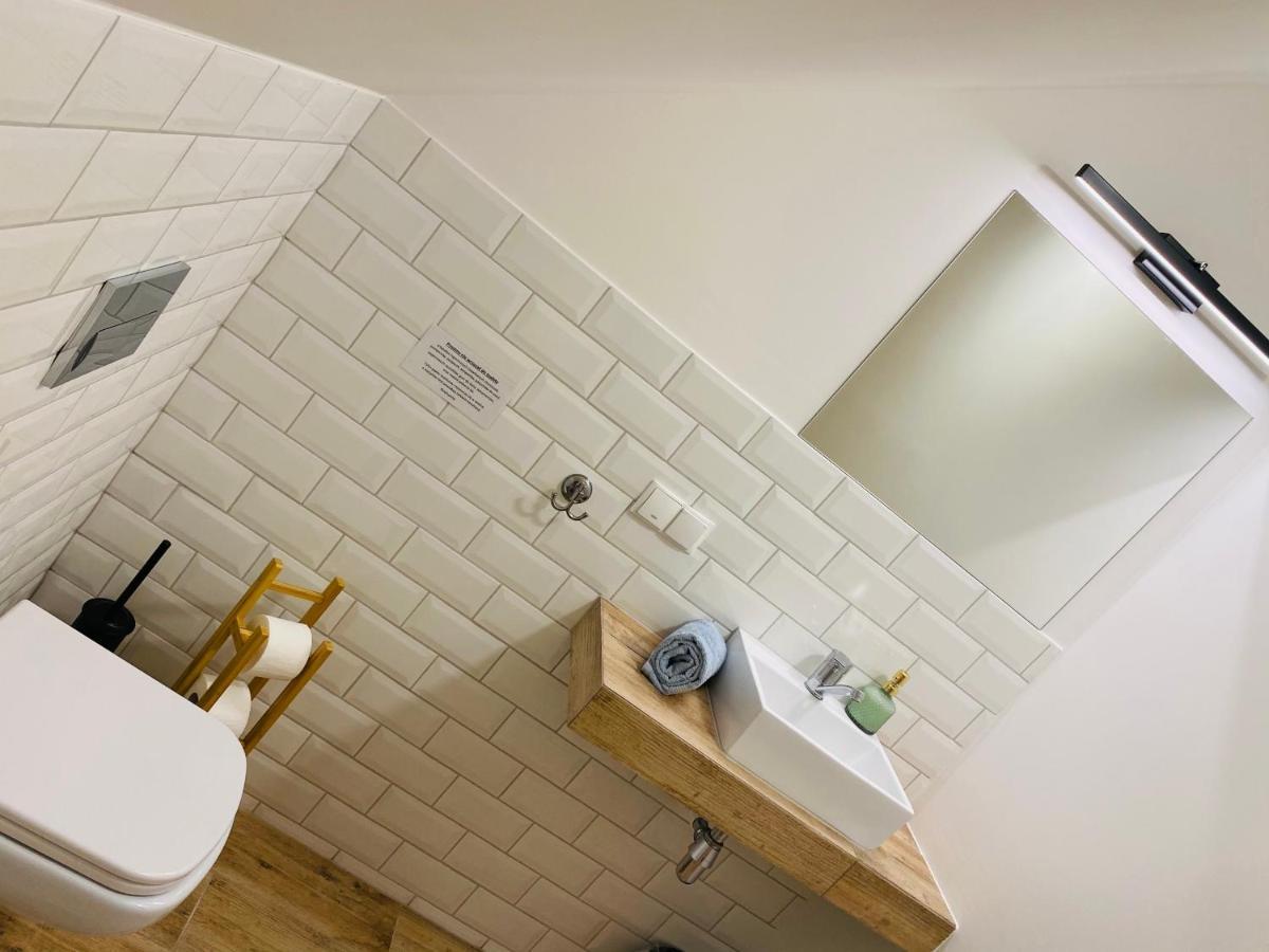 Apartamenty Lebska Ostoja Nowecin Bagian luar foto