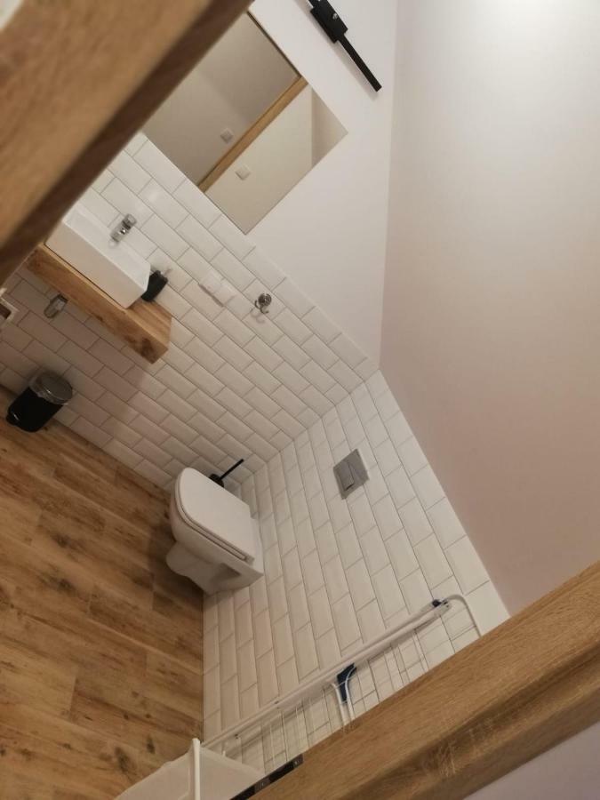Apartamenty Lebska Ostoja Nowecin Bagian luar foto